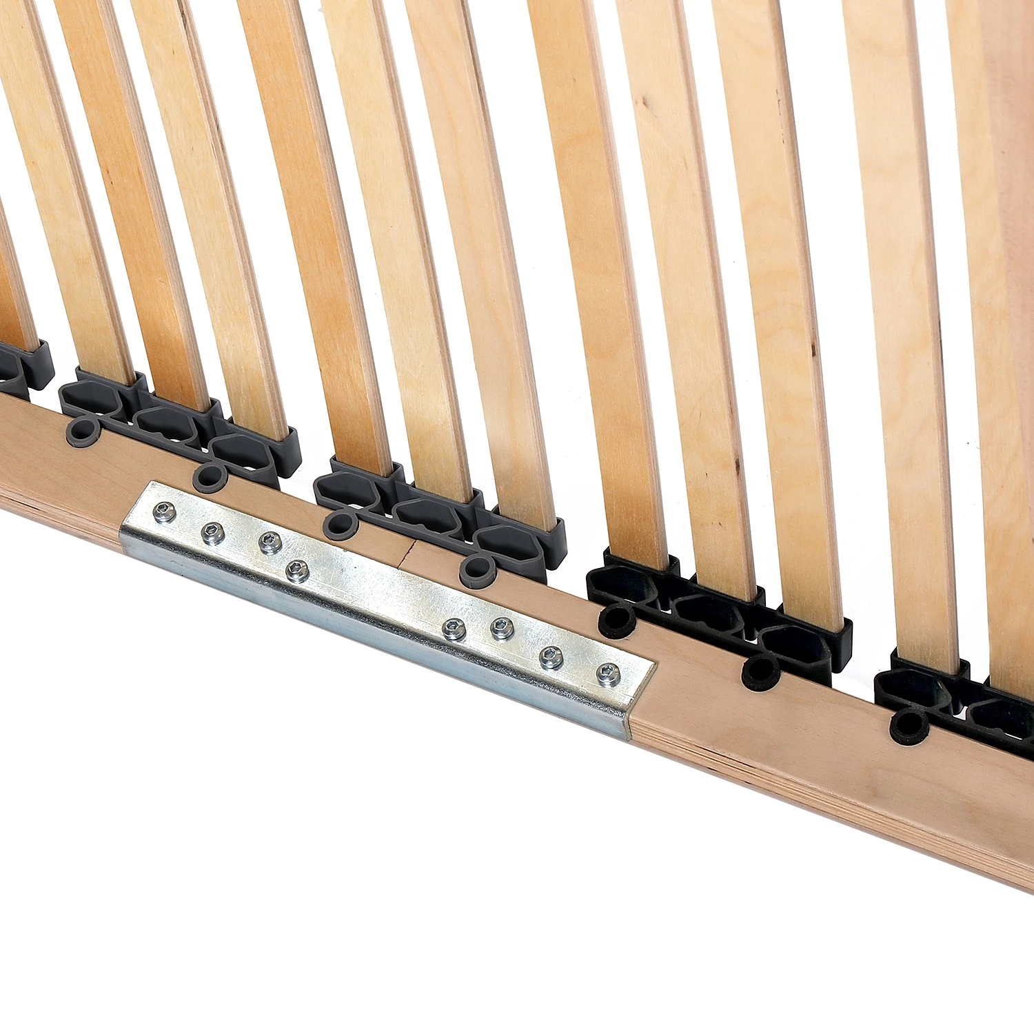 BeCo Sommier à lattes Vario - Non réglable - 90 x 200cm 3 BeCo Sommier à lattes Vario - Non réglable - 90 x 200cm – Image 3