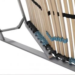 BeCo Sommier à lattes Masterflex 42 K - Réglable - 80 x 200cm -Poubelles de cuisine Soldes Magasin 1000281331 210723 12320400116 DETAILS P000000001000281331