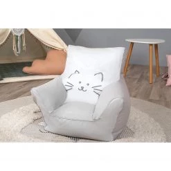 Knorrtoys Pouf pour enfant Lilli le chat -Poubelles de cuisine Soldes Magasin 1000287793 210824 08080500006 MOOD DETAILS P000000001000287793 mood