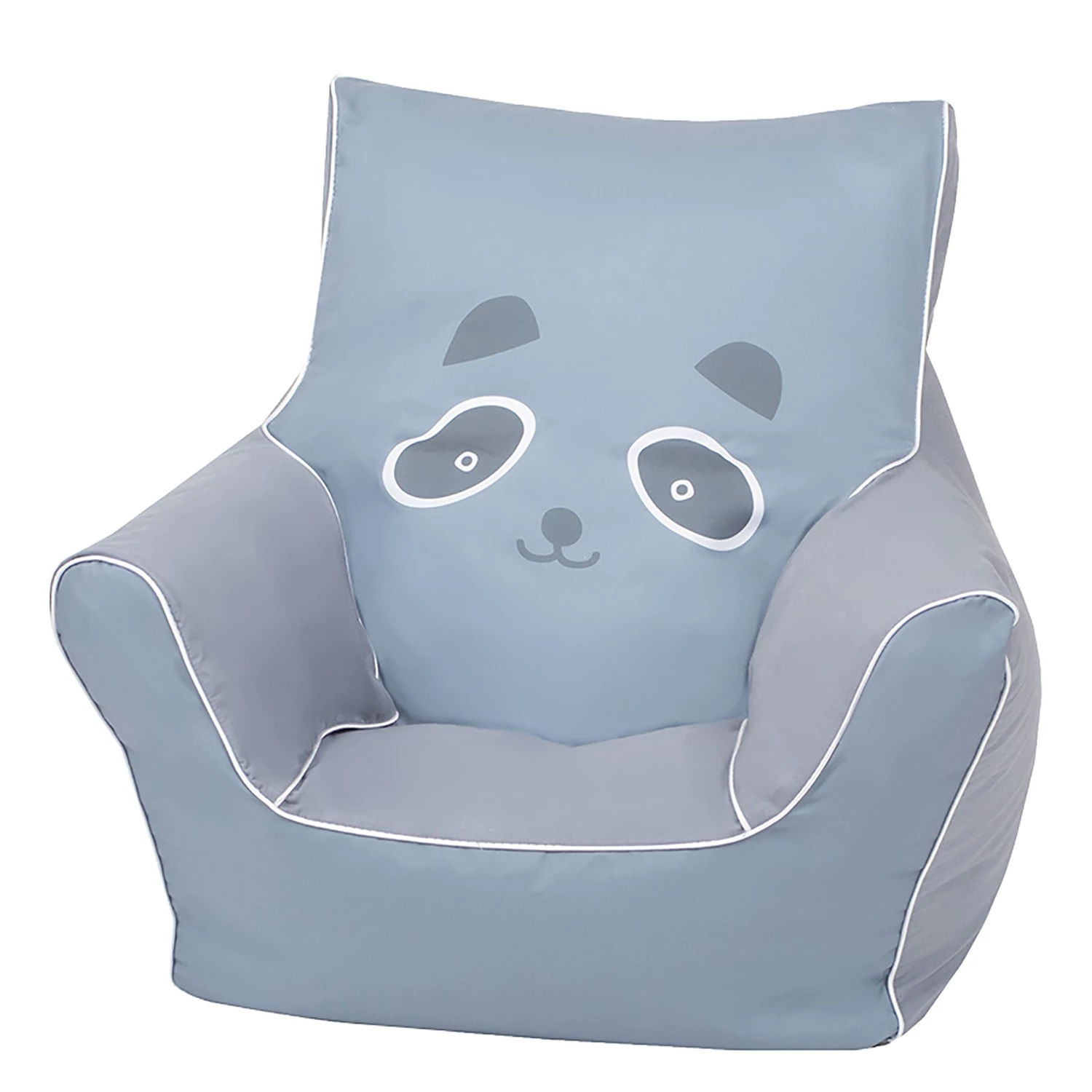 Knorrtoys Pouf pour enfant Panda Luan 1 Knorrtoys Pouf pour enfant Panda Luan