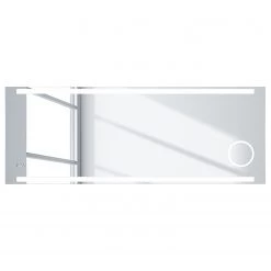 Loftscape Miroir King - Avec éclairage - Largeur : 160 cm -Poubelles de cuisine Soldes Magasin 1000287799 210827 16554400010 DETAILS P000000001000287799