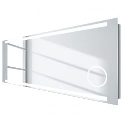 Loftscape Miroir King - Avec éclairage - Largeur : 160 cm
