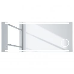 Loftscape Miroir King - Avec éclairage - Largeur : 140 cm 13 Loftscape Miroir King - Avec éclairage - Largeur : 140 cm -Poubelles de cuisine Soldes Magasin 1000287800 210827 16554300008 DETAILS P000000001000287800