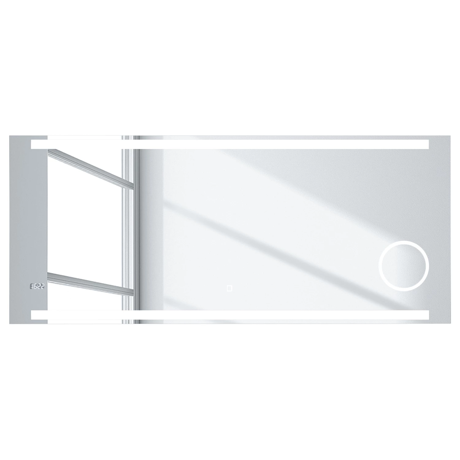Loftscape Miroir King - Avec éclairage - Largeur : 140 cm 5 Loftscape Miroir King - Avec éclairage - Largeur : 140 cm – Image 5