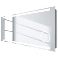 Loftscape Miroir King - Avec éclairage - Largeur : 140 cm