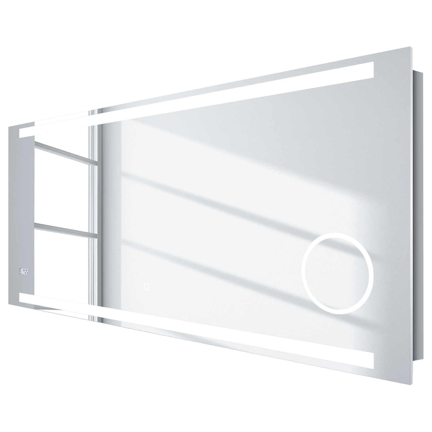Loftscape Miroir King - Avec éclairage - Largeur : 140 cm 1 Loftscape Miroir King - Avec éclairage - Largeur : 140 cm