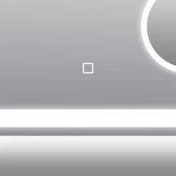 Loftscape Miroir King - Avec éclairage - Largeur : 140 cm 14 Loftscape Miroir King - Avec éclairage - Largeur : 140 cm -Poubelles de cuisine Soldes Magasin 1000287800 210914 10185200028 DETAILS P000000001000287800