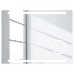 Loftscape Miroir King - Avec éclairage - Largeur : 80 cm 13 Loftscape Miroir King - Avec éclairage - Largeur : 80 cm -Poubelles de cuisine Soldes Magasin 1000287805 210827 16554900015 DETAILS P000000001000287805