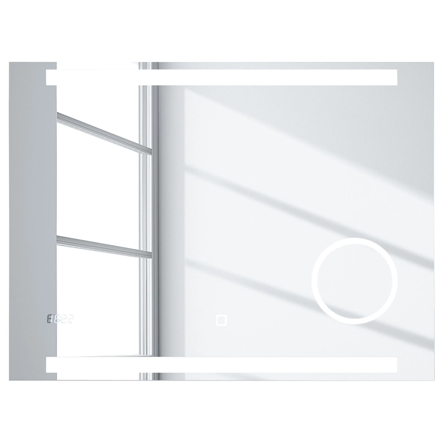 Loftscape Miroir King - Avec éclairage - Largeur : 80 cm 5 Loftscape Miroir King - Avec éclairage - Largeur : 80 cm – Image 5