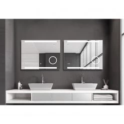 Loftscape Miroir King - Avec éclairage - Largeur : 80 cm 11 Loftscape Miroir King - Avec éclairage - Largeur : 80 cm -Poubelles de cuisine Soldes Magasin 1000287805 210914 10185200008 MOOD DETAILS P000000001000287805 mood