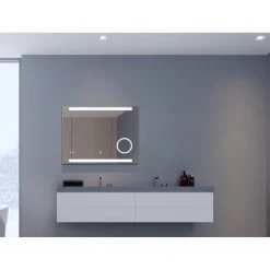 Loftscape Miroir King - Avec éclairage - Largeur : 80 cm 12 Loftscape Miroir King - Avec éclairage - Largeur : 80 cm -Poubelles de cuisine Soldes Magasin 1000287805 210914 10185200009 MOOD DETAILS P000000001000287805 mood