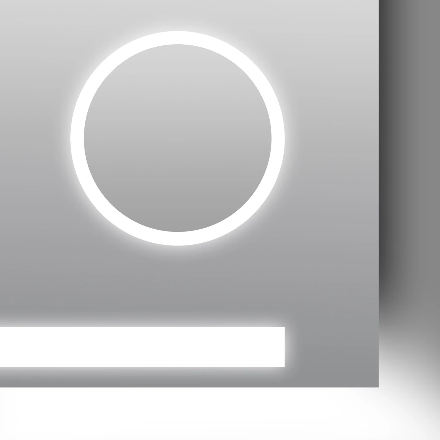 Loftscape Miroir King - Avec éclairage - Largeur : 80 cm 7 Loftscape Miroir King - Avec éclairage - Largeur : 80 cm – Image 7