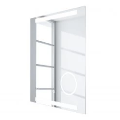 Loftscape Miroir King - Avec éclairage - Largeur : 60 cm