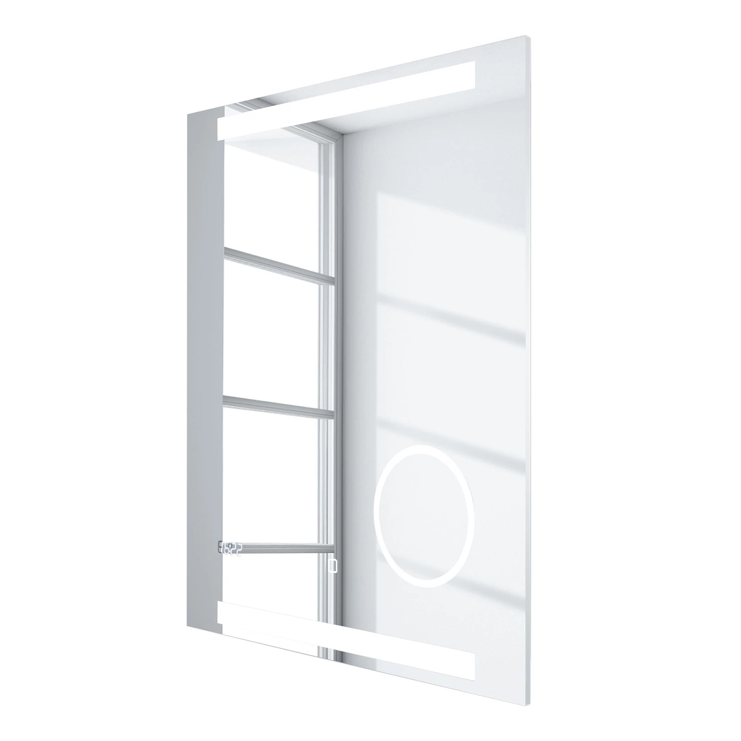 Loftscape Miroir King - Avec éclairage - Largeur : 60 cm 1 Loftscape Miroir King - Avec éclairage - Largeur : 60 cm