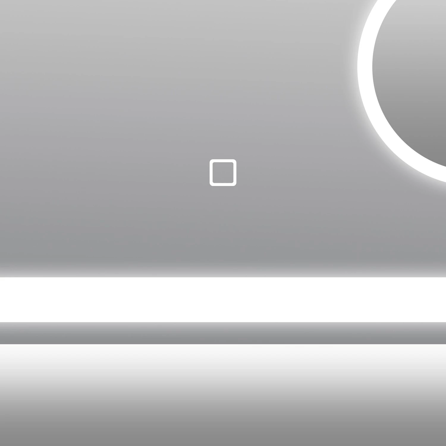 Loftscape Miroir King - Avec éclairage - Largeur : 60 cm 6 Loftscape Miroir King - Avec éclairage - Largeur : 60 cm – Image 6