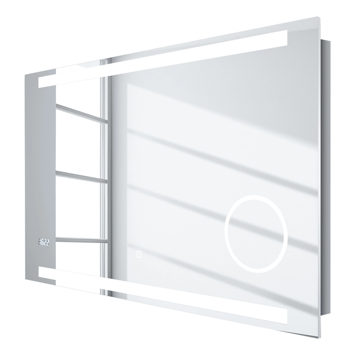 Loftscape Miroir King - Avec éclairage - Largeur : 100 cm 1 Loftscape Miroir King - Avec éclairage - Largeur : 100 cm