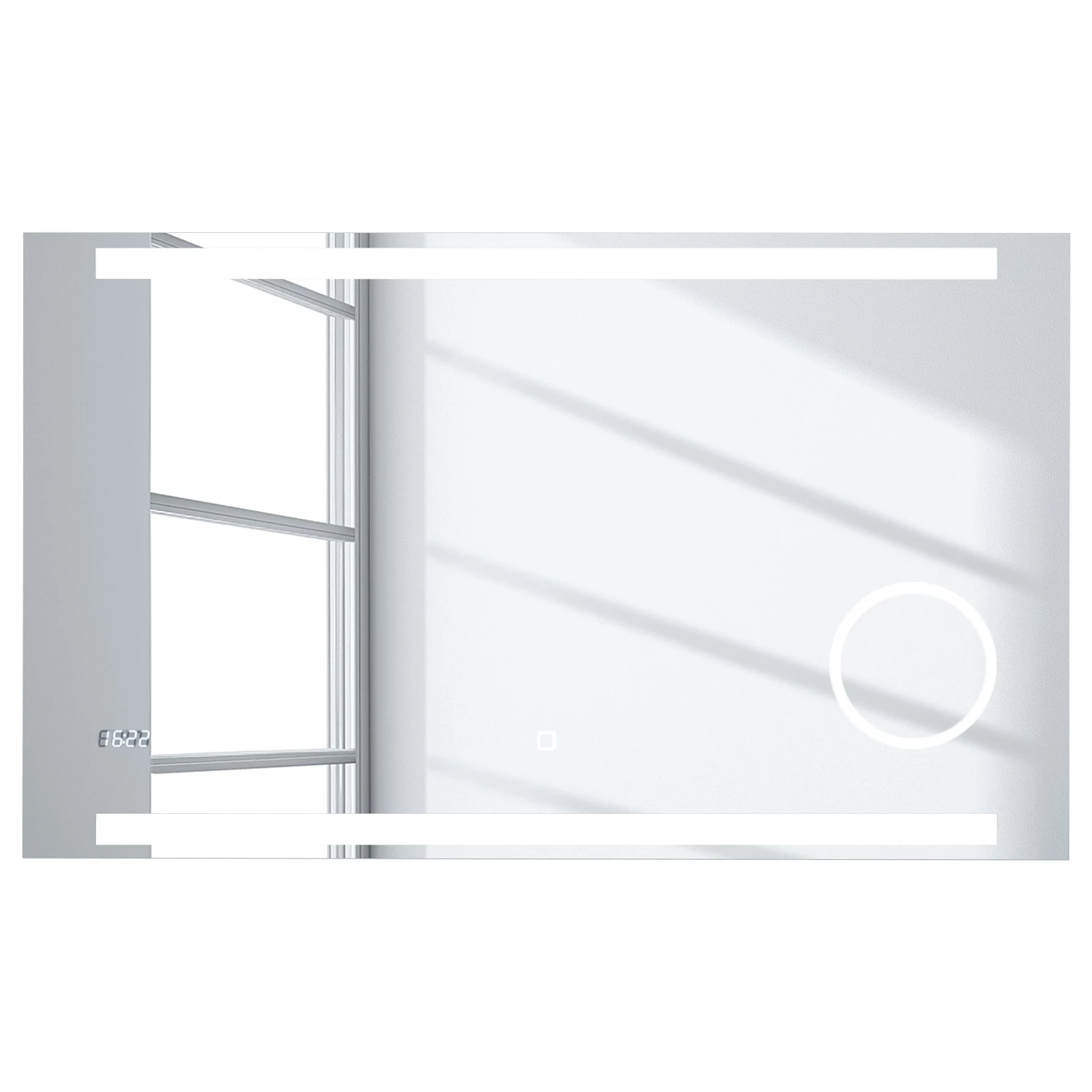 Loftscape Miroir King - Avec éclairage - Largeur : 100 cm 5 Loftscape Miroir King - Avec éclairage - Largeur : 100 cm – Image 5