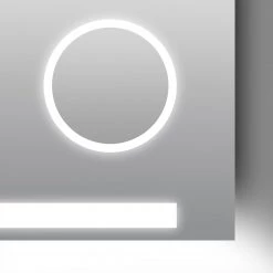 Loftscape Miroir King - Avec éclairage - Largeur : 100 cm 15 Loftscape Miroir King - Avec éclairage - Largeur : 100 cm -Poubelles de cuisine Soldes Magasin 1000287807 210914 10185200017 DETAILS P000000001000287807