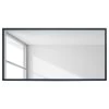 Ars manufacti Miroir Conjo - Fer - Noir - Largeur : 90 cm