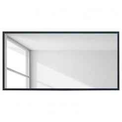 Ars manufacti Miroir Conjo - Fer - Noir - Largeur : 90 cm