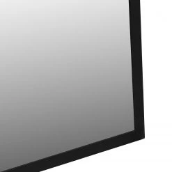 Ars manufacti Miroir Conjo - Fer - Noir - Largeur : 90 cm -Poubelles de cuisine Soldes Magasin 1000287814 220517 031 DETAILS P000000001000287814