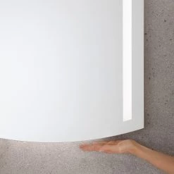 Fackelmann Miroir B.Style - Avec éclairage intégré - Largeur : 60 cm -Poubelles de cuisine Soldes Magasin 1000287847 210826 08282900118 DETAILS P000000001000287847