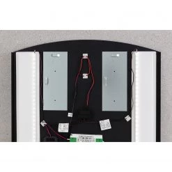 Fackelmann Miroir B.Style - Avec éclairage intégré - Largeur : 60 cm -Poubelles de cuisine Soldes Magasin 1000287847 210826 08282900119 DETAILS P000000001000287847