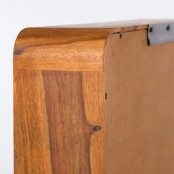 Ars Natura Miroir Trangle III - Sheesham massif -Poubelles de cuisine Soldes Magasin 1000292014 220728 050 DETAILS P000000001000292014