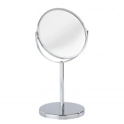 WENKO Miroir grossissant Assisi - Acier - Argenté