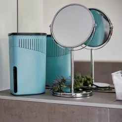 WENKO Miroir grossissant Assisi - Acier - Argenté -Poubelles de cuisine Soldes Magasin 1000333051 220218 021 MOOD DETAILS P000000001000333051 mood