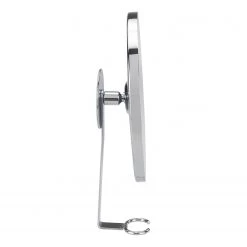 WENKO Miroir anti-buée Turbo-Loc Mera - Acier inoxydable - Argenté -Poubelles de cuisine Soldes Magasin 1000333094 220218 030 DETAILS P000000001000333094