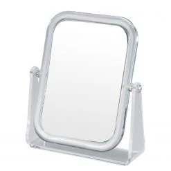 WENKO Miroir grossissant Noci - Acrylique - Transparent