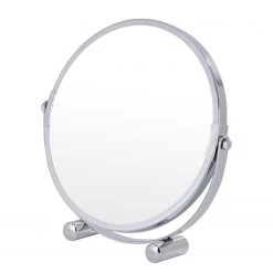 WENKO Miroir grossissant Mera - Acier - Argenté