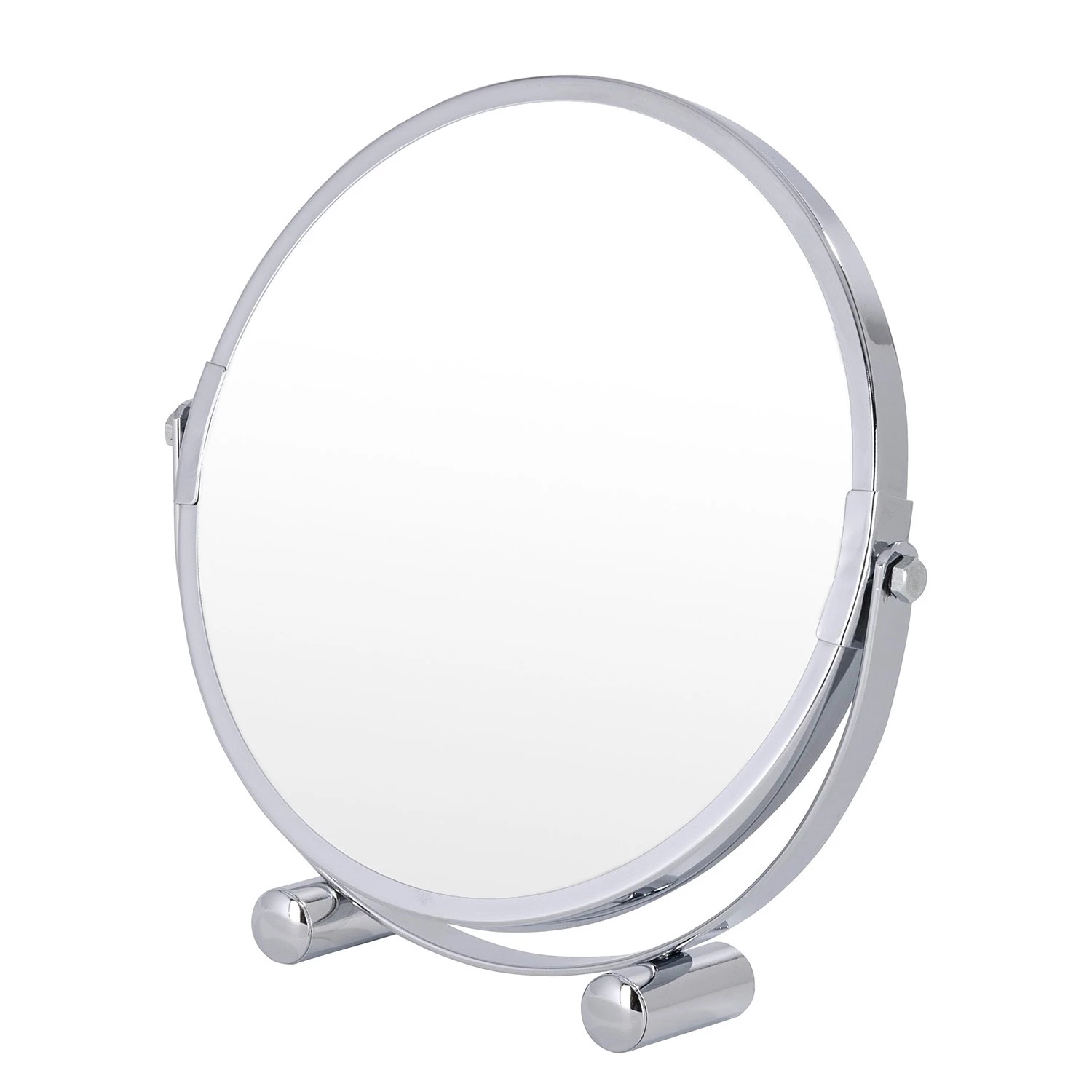 WENKO Miroir grossissant Mera - Acier - Argenté 1 WENKO Miroir grossissant Mera - Acier - Argenté