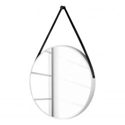 Giessbach Miroir Talos II - Aluminium - Blanc - Sans éclairage