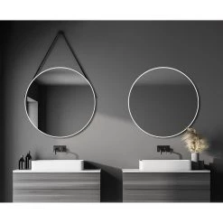 Giessbach Miroir Talos II - Aluminium - Blanc - Sans éclairage -Poubelles de cuisine Soldes Magasin 1000335684 220510 021 MOOD DETAILS P000000001000335684 mood