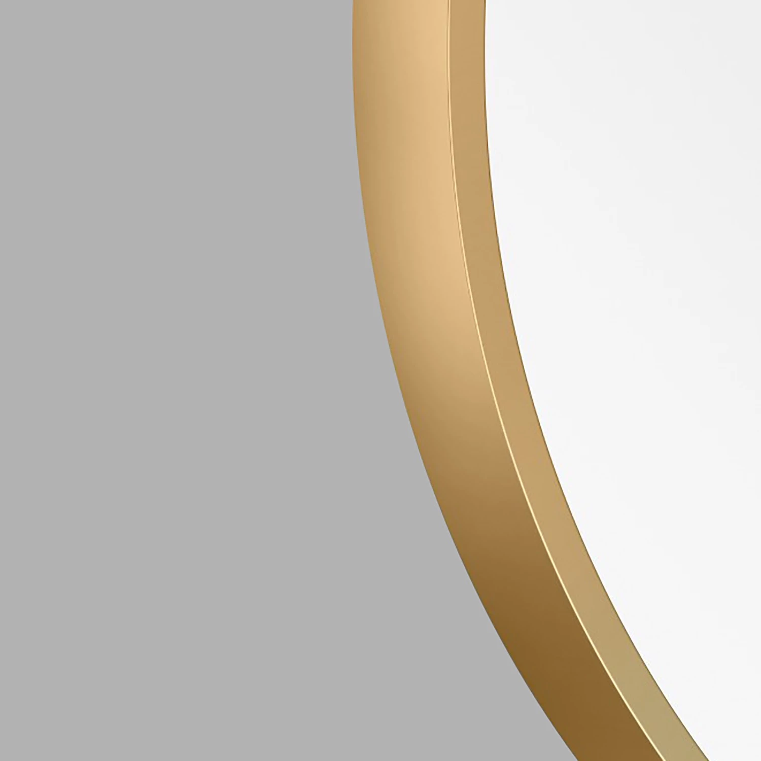 Giessbach Miroir Talos I - Aluminium - Doré - Sans éclairage 5 Giessbach Miroir Talos I - Aluminium - Doré - Sans éclairage – Image 5