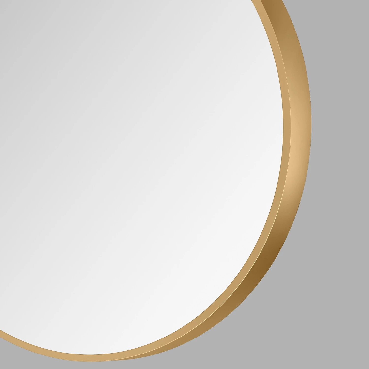 Giessbach Miroir Talos I - Aluminium - Doré - Sans éclairage 6 Giessbach Miroir Talos I - Aluminium - Doré - Sans éclairage – Image 6