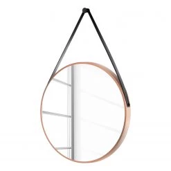 Giessbach Miroir Talos II - Aluminium - Cuivre - Avec éclairage