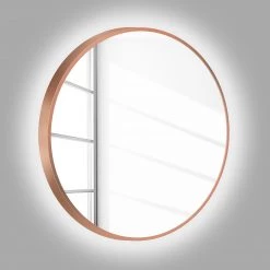 Giessbach Miroir Talos II - Aluminium - Cuivre - Avec éclairage -Poubelles de cuisine Soldes Magasin 1000335692 220510 030 DETAILS P000000001000335692