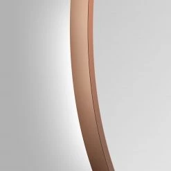 Giessbach Miroir Talos II - Aluminium - Cuivre - Avec éclairage -Poubelles de cuisine Soldes Magasin 1000335692 220510 031 DETAILS P000000001000335692