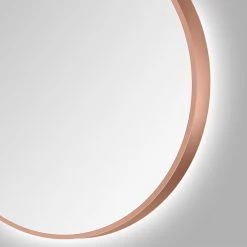 Giessbach Miroir Talos II - Aluminium - Cuivre - Avec éclairage -Poubelles de cuisine Soldes Magasin 1000335692 220510 032 DETAILS P000000001000335692