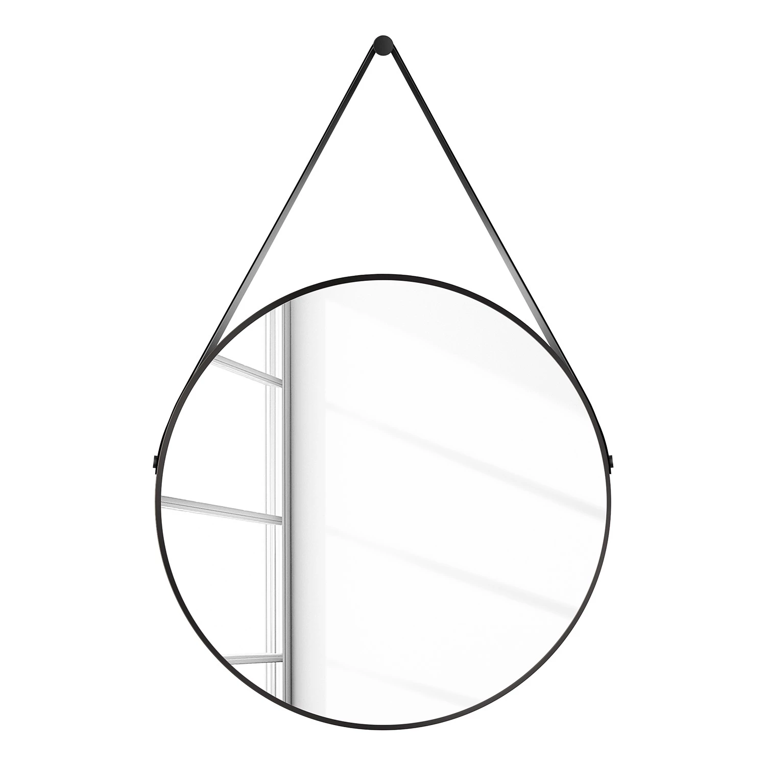 Giessbach Miroir Talos II - Aluminium - Noir - Avec éclairage 1 Giessbach Miroir Talos II - Aluminium - Noir - Avec éclairage