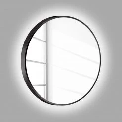 Giessbach Miroir Talos II - Aluminium - Noir - Avec éclairage 10 Giessbach Miroir Talos II - Aluminium - Noir - Avec éclairage -Poubelles de cuisine Soldes Magasin 1000335695 220510 030 DETAILS P000000001000335695