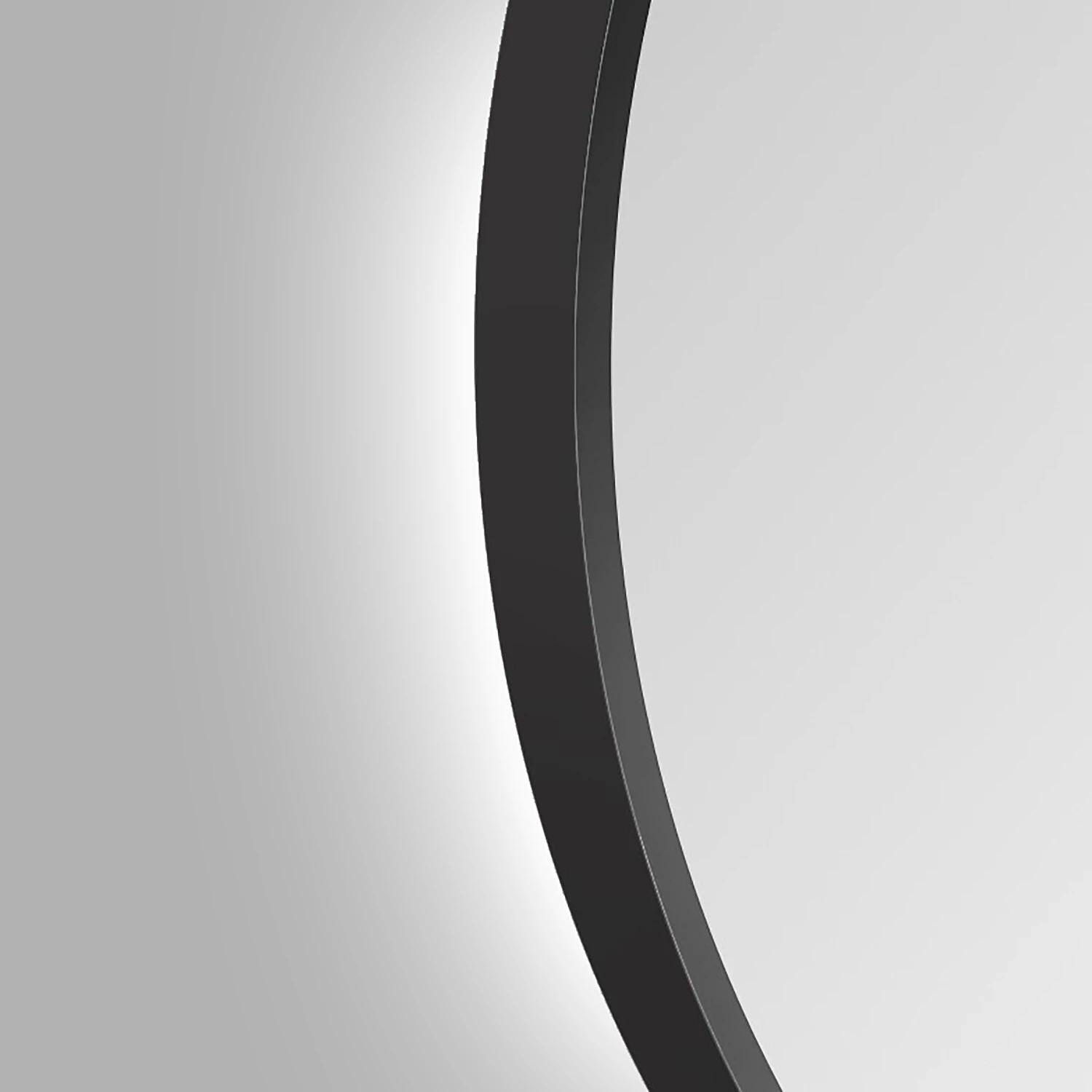 Giessbach Miroir Talos II - Aluminium - Noir - Avec éclairage 5 Giessbach Miroir Talos II - Aluminium - Noir - Avec éclairage – Image 5