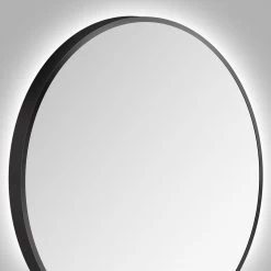 Giessbach Miroir Talos II - Aluminium - Noir - Avec éclairage 12 Giessbach Miroir Talos II - Aluminium - Noir - Avec éclairage -Poubelles de cuisine Soldes Magasin 1000335695 220510 032 DETAILS P000000001000335695