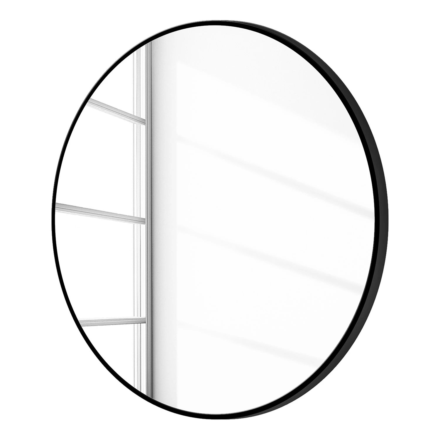 Giessbach Miroir Talos III - Aluminium - Noir - Largeur : 100 cm - Sans éclairage 1 Giessbach Miroir Talos III - Aluminium - Noir - Largeur : 100 cm - Sans éclairage