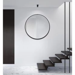 Giessbach Miroir Talos III - Aluminium - Noir - Largeur : 100 cm - Sans éclairage 8 Giessbach Miroir Talos III - Aluminium - Noir - Largeur : 100 cm - Sans éclairage -Poubelles de cuisine Soldes Magasin 1000335696 220510 021 MOOD DETAILS P000000001000335696 mood