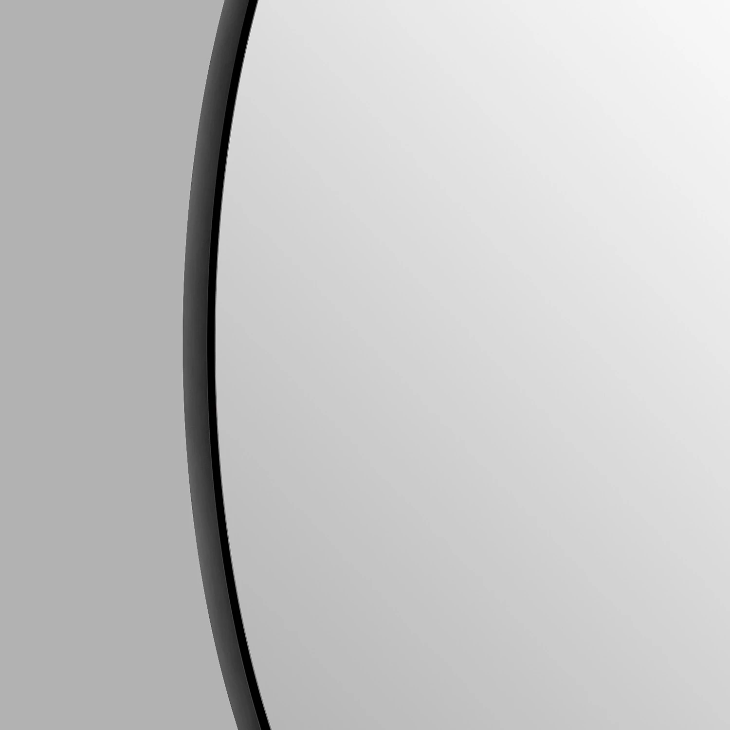 Giessbach Miroir Talos III - Aluminium - Noir - Largeur : 100 cm - Sans éclairage 4 Giessbach Miroir Talos III - Aluminium - Noir - Largeur : 100 cm - Sans éclairage – Image 4