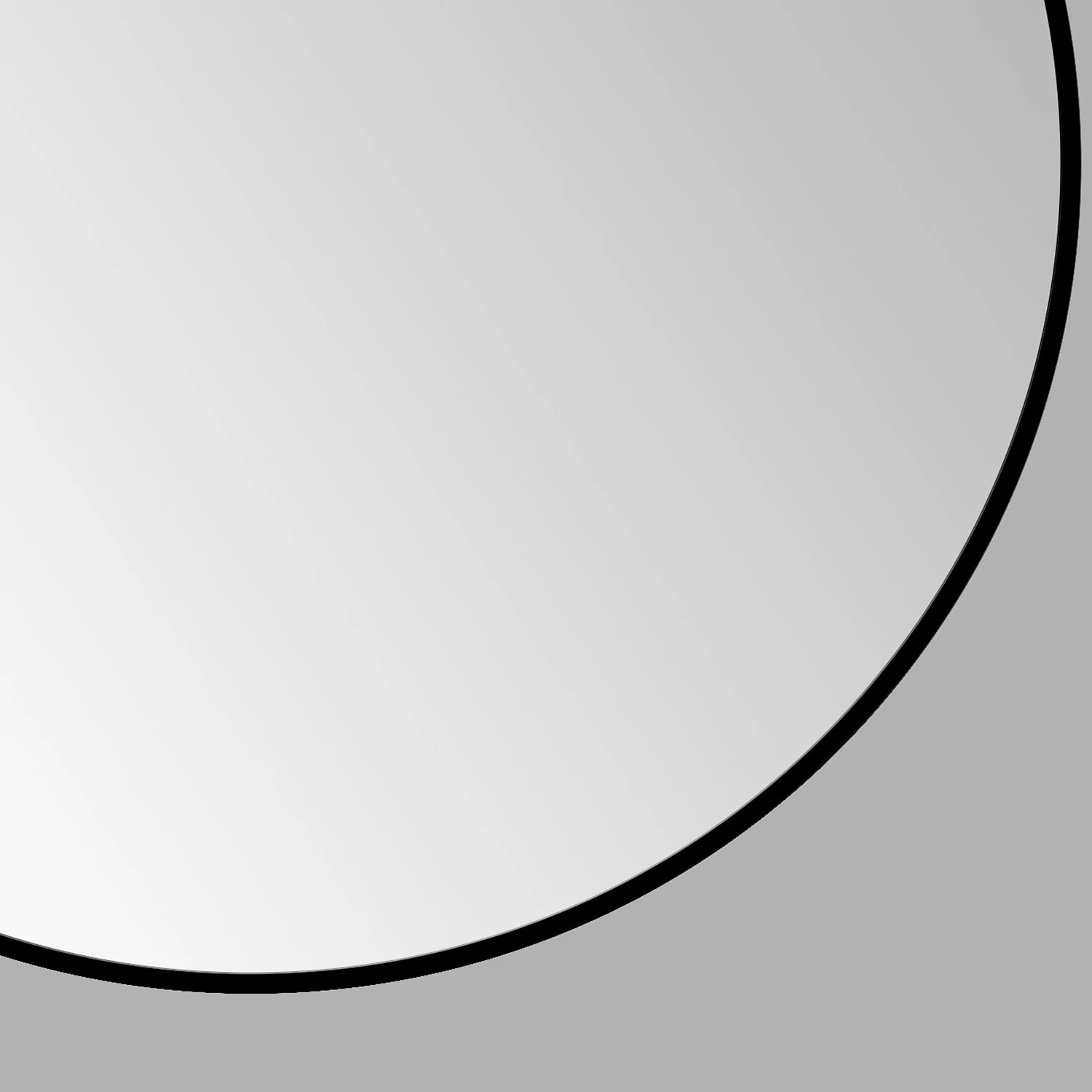 Giessbach Miroir Talos III - Aluminium - Noir - Largeur : 100 cm - Sans éclairage 5 Giessbach Miroir Talos III - Aluminium - Noir - Largeur : 100 cm - Sans éclairage – Image 5